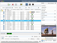 Xilisoft DVD to Apple TV Converter for Mac screenshot